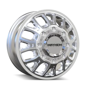 Mayhem – COGENT DUALLY – Polished – 17″x6.5″ 125mm – Summer Wheels – 8107D-7681FP